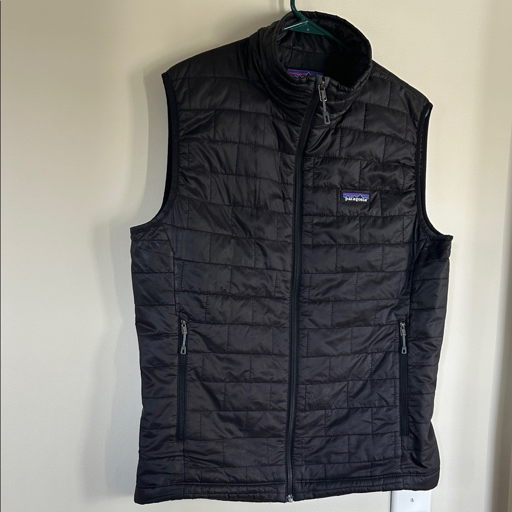 Patagonia Nano Puff Vest Men’s Medium Black